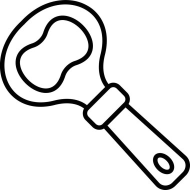 anahtar güvenlik simgesi ana hat biçiminde