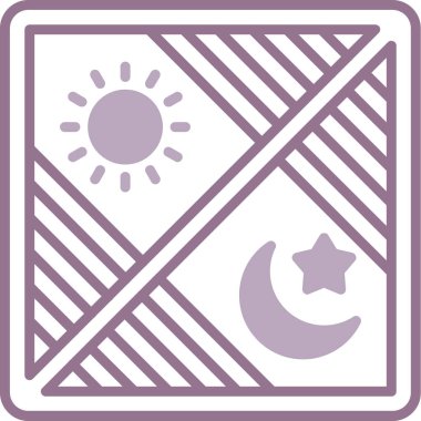 vektör ramadan kareem kart simgesi