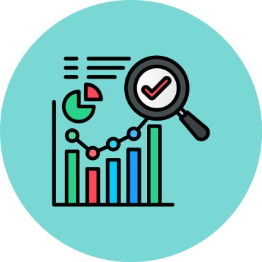 Analiz çizelgesi. Web simgesi