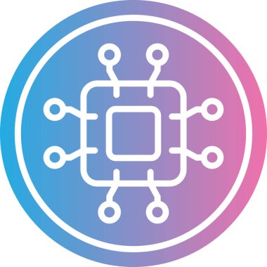 seo modern simgesinin vektör illüstrasyonu