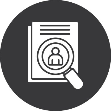 İş ve finans simgesinin vektör illüstrasyonu