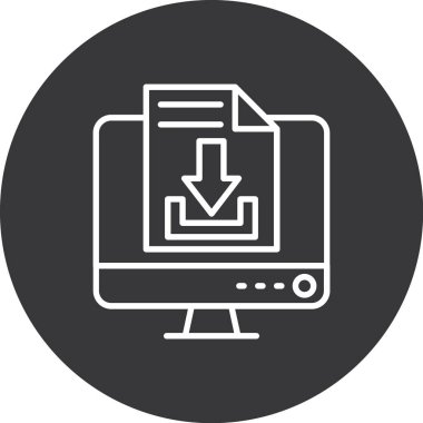 dosya dizini vektör illüstrasyonu