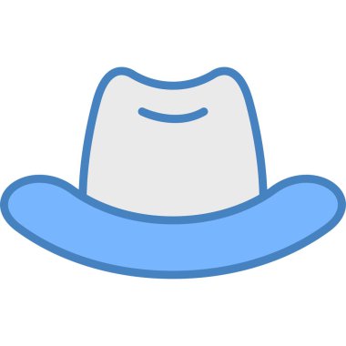 Moda simgesi vektör illüstrasyonu