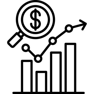 işletme büyüme grafiği, büyüme simgesi, özet biçimi