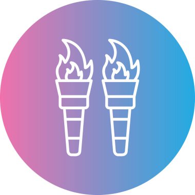 Buz konisi simgesi vektör illüstrasyonu