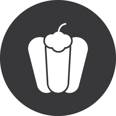 yiyecek ve içecek vektör simgesi