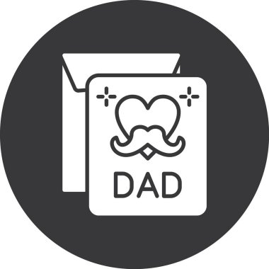 Vektör illüstrasyonu, simge ögesi arkaplanı