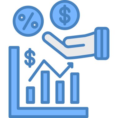İş analizi vektör simgesi