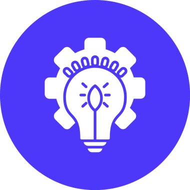 ampul yaratıcı ağ simgesi, tasarım, yenilik