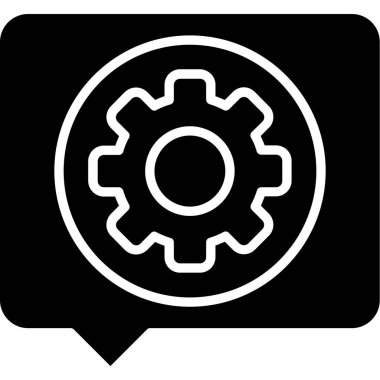 Simge vektör illüstrasyonu ayarlanıyor.