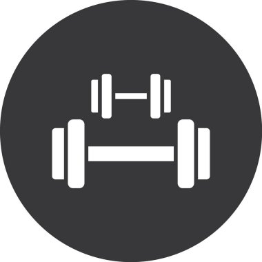 Modern spor simgesinin vektör illüstrasyonu