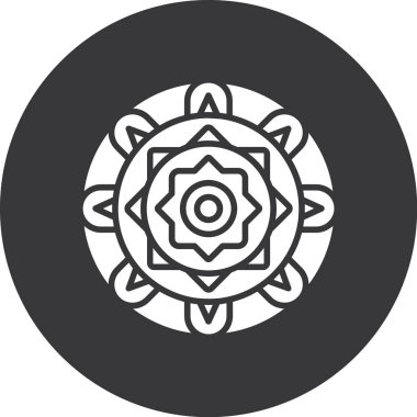 Vektör illüstrasyonu, simge ögesi arkaplanı