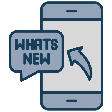 Soru baloncuğu tasarımı olan yeni telefon nedir?