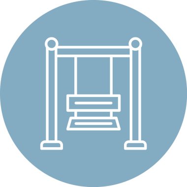 Modern b 'nin vektör illüstrasyonu eksik simgesi