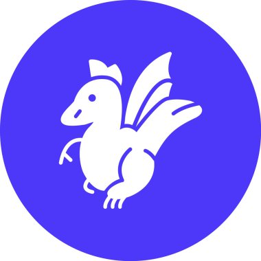 Bir kuşun vektör çizimi