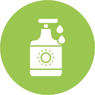 Modern simgenin vektör illüstrasyonu