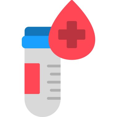 kan damlası vektör çizimi