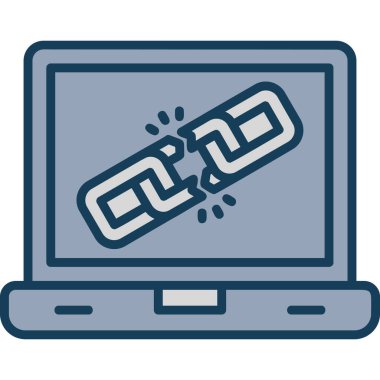 bilgisayar simgesi vektör illüstrasyonu