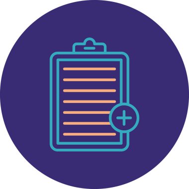 Liste simgesi olan pano