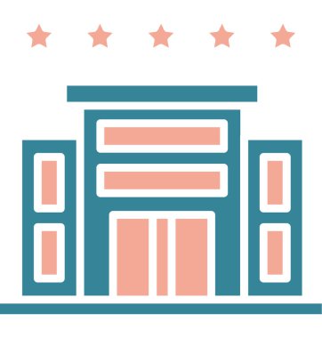 Düz vektör simgesi oluşturuluyor