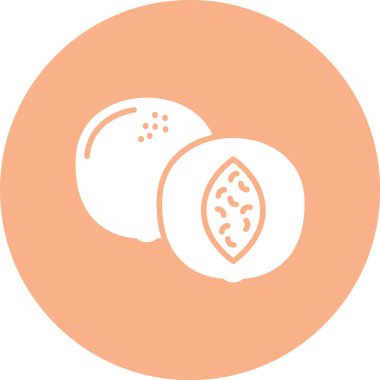 Gıda simgesinin vektör illüstrasyonu