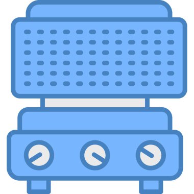 Klima simgesi, vektör illüstrasyon tasarımı