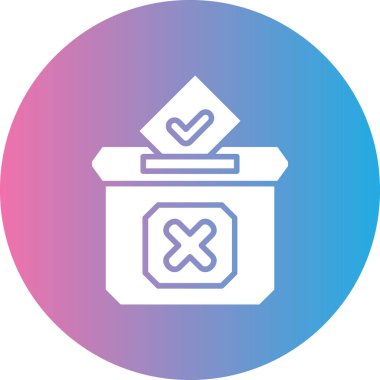 Silme simgesinin vektör illüstrasyonu