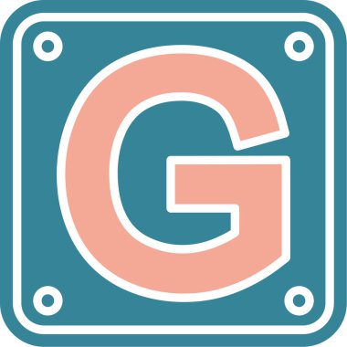 Bir G harfinin çizimi