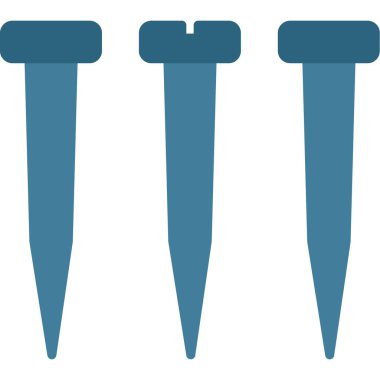 Tırnak simgesi, vektör illüstrasyonu