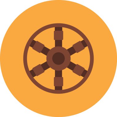 Hayran. Web simgesi basit tasarım