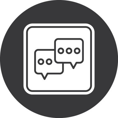 Vektör illüstrasyonu, simge ögesi arkaplanı