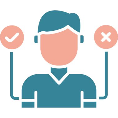 işaretleme vektör simgesini kontrol et