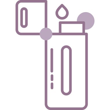 Klima vektör simgesi