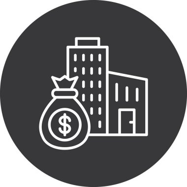 Vektör Doları simge tasarlamak