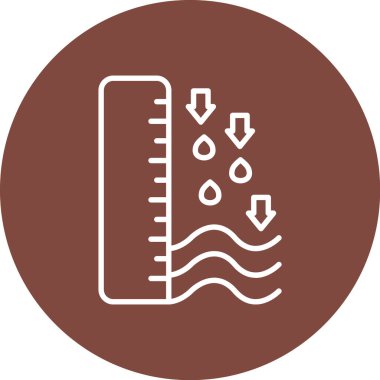 Modern b 'nin vektör illüstrasyonu eksik simgesi