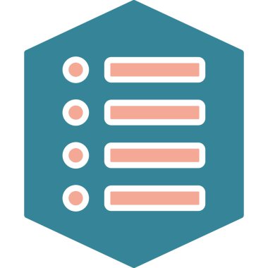 Ağ simgesi. Web gelişiminin vektör illüstrasyonu