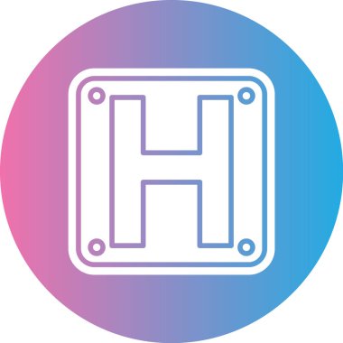 Hastane vektör çizim