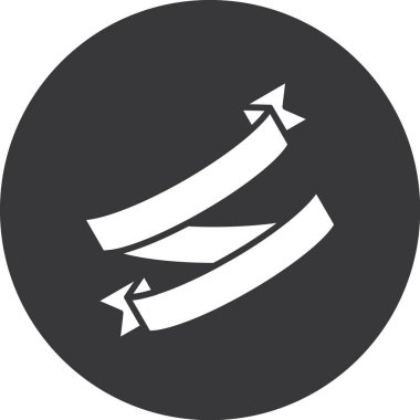 ok simgesi vektör illüstrasyonu