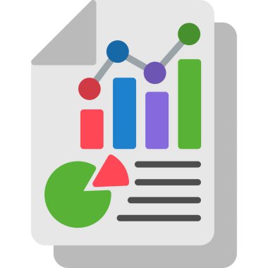 Grafik. Web simgesi basit illüstrasyon