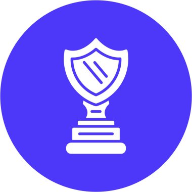 kupa simgesi vektör illüstrasyonu