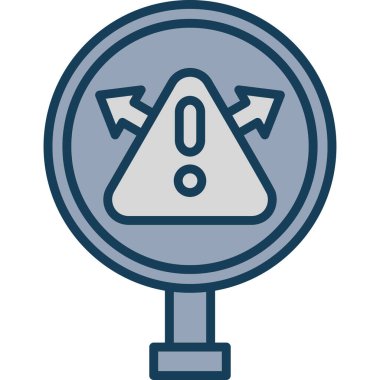 Pusula simgesi vektör resimlemesi