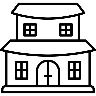 ev vektörü illüstrasyonu