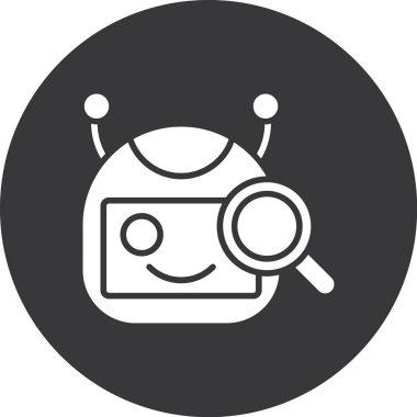 kamera simgesi vektör illüstrasyonu