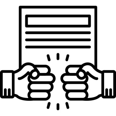 Kağıt vektör tasarımlı el ve kalem