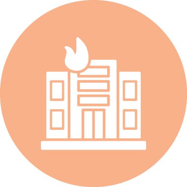 Simge vektör resimlemesini ateşle