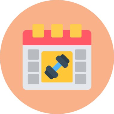 Her Kullanım için Zamanlama, Basit Vektör Simgesi