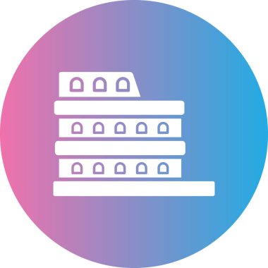 Yapı simgesinin vektör illüstrasyonu