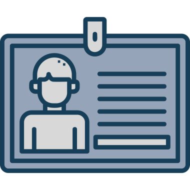 avatar simgesi vektör illüstrasyonu