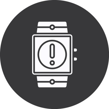 vektör izleme simgesi, vektör illüstrasyonu