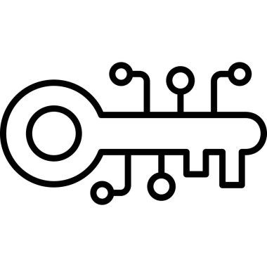 Anahtar. svg, Her Kullanım İçin Basit Vektör Simgesi